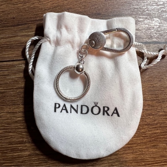 Pandora Jewelry Pandora Moments Small Bag Charm Holder Poshmark
